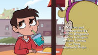 S2E7 Marco Diaz drinking horchata