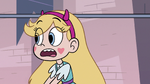 S3E8 Star Butterfly looking back at Marco's hoodie