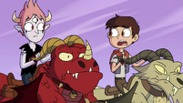 S4E22 Marco 'starts getting pretty intense'