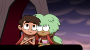 S3E19 Marco and Kelly watching the Soulrise together