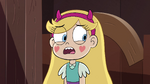 S4E34 Star Butterfly trying to find the words