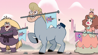 S2E15 Uncle Lump with a horse's body