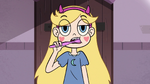 S3E9 Star Butterfly brushing her teeth