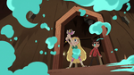 S2E28 Star and Marco break into the cave