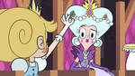 S2E40 Star Butterfly picks twig out of Moon's hair