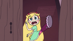 S3E17 Star Butterfly kicking the library door open