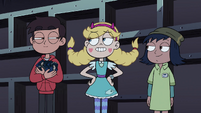 S4E11 Star, Marco, and Janna look confident at each other