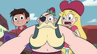 S4E2 Star and Marco shocked by River's actions