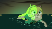S3E7 Star Butterfly swims toward Toffee
