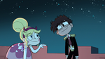 S1E15 Star and Marco smiling