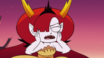 S3E22 Hekapoo can't resist Marco's adult voice