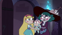 S4E35 Eclipsa Butterfly giving Meteora to Star