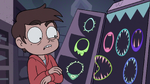 S2E18 Monster necklace snaps its teeth at Marco Diaz