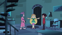 S3E18 Star stops Marco and Eclipsa from fighting