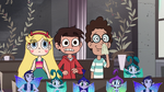 S1E12 Star, Marco and Alfonzo watch the wedding