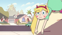 S2E38 Star Butterfly wallowing in failure