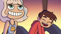 S3E13 Marco Diaz laughing with Jackie