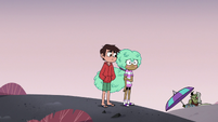 S3E19 Marco Diaz standing next to Kelly