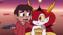 S3E22 Marco Diaz talking privately with Hekapoo