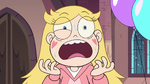 S3E25 Star Butterfly seriously freaking out