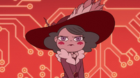 S3E29 Eclipsa glaring at the High Commission