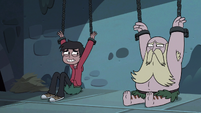 S3E6 Marco Diaz and River laughing at King Ludo