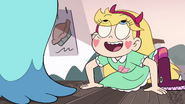 S4E1 Star Butterfly 'you're here!'