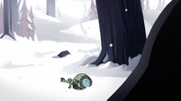 S2E2 Ludo lands in the snow below