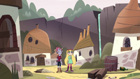 S3E31 Star and Tom in empty monster village