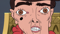 S3E32 Marco Diaz's frozen facial expression