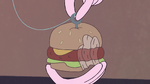 S2E23 Star Butterfly puts memory burger on fishing lure