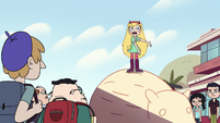 S2E38 Star Butterfly tries to convince the students