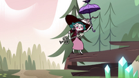 S4E23 Eclipsa and Globgor land on the ground