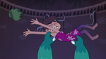 S4E4 Marco tosses the loincloth at Star