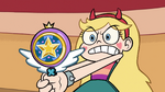 S1E5 Star readies her magic wand