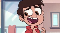 S1E8 Marco embarrassed