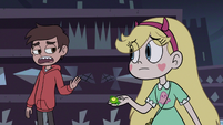 S2E18 Marco Diaz refusing a key chain