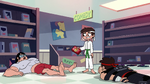 S2E4 Marco asks if store clerk has scissors