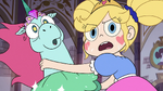 S3E10 Star Butterfly dancing with Pony Head