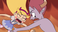 S4E6 Tom catches Star Butterfly as she falls