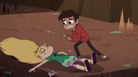 S2E28 Marco Diaz asking Star if she's okay