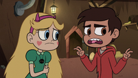 S2E28 Marco Diaz questions Glossaryck's loyalty