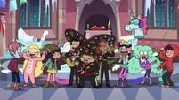 S3E25 Star and friends dance to mariachi music