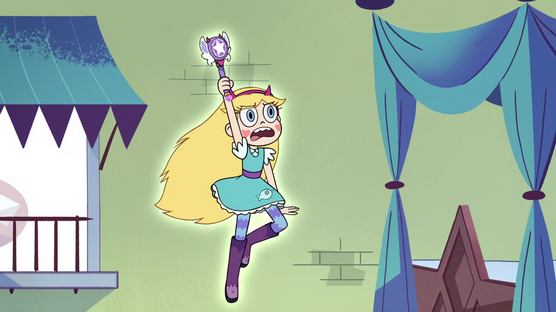 Star butterfly skirt lift deals