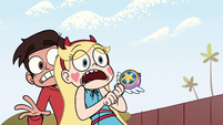 S1E13 Star and Marco surprised