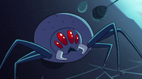 S2E2 Spider crawls menacingly at Ludo