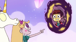 S3E23 Star sees Marco in the All-Seeing Eye