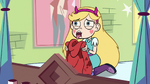 S3E8 Star Butterfly sick of the hoodie's smell