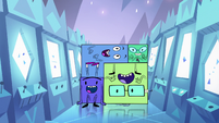 They form into a cube