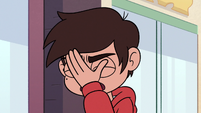 S2E24 Marco Diaz face-palming with exasperation